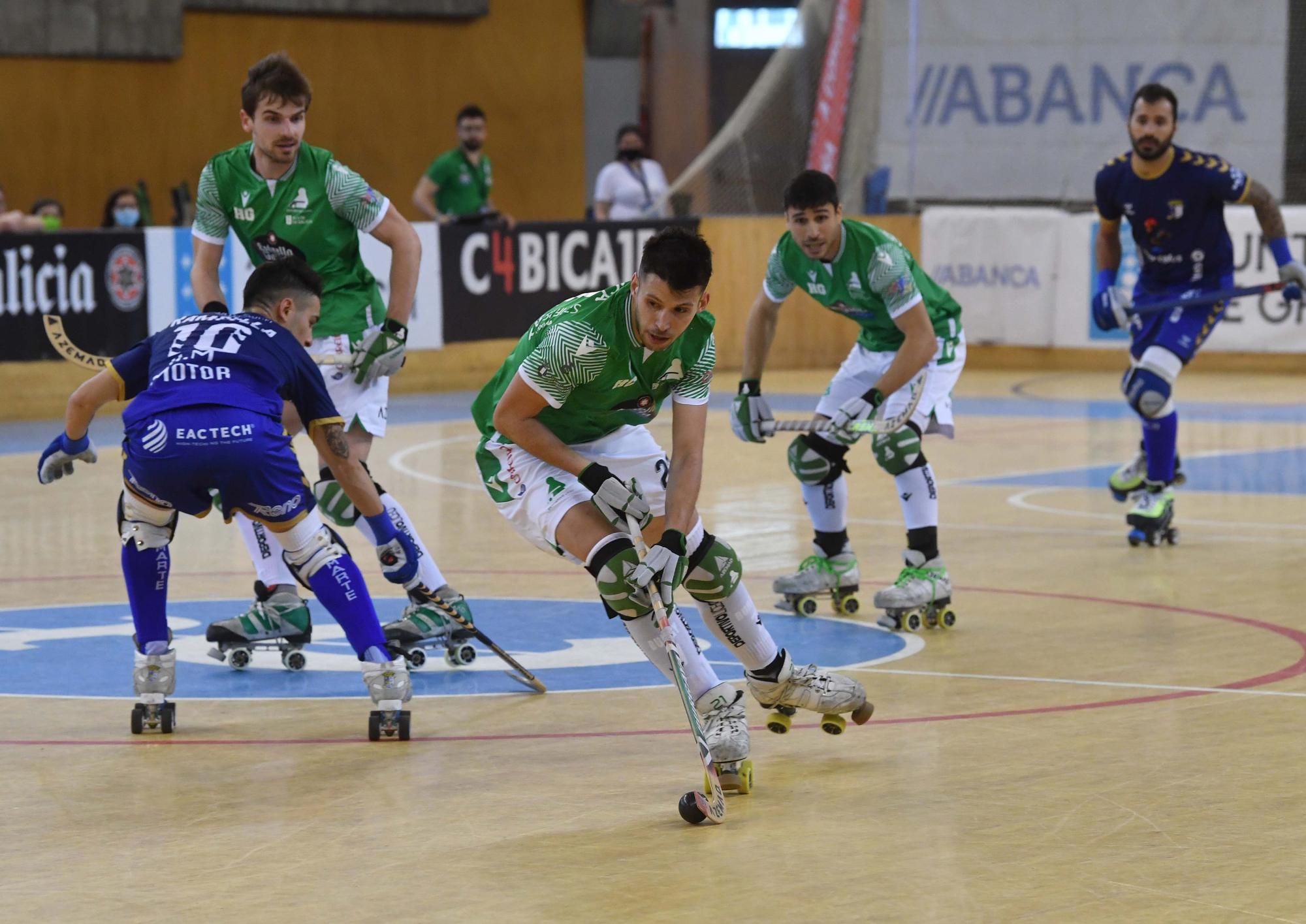 El Liceo arrolla al Barcelos (4-8) en la Golden Cup