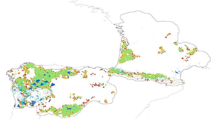 El mapa del fuego no mira al pasado: 120.000 incendios simulados señalan nuevas zonas críticas en Galicia