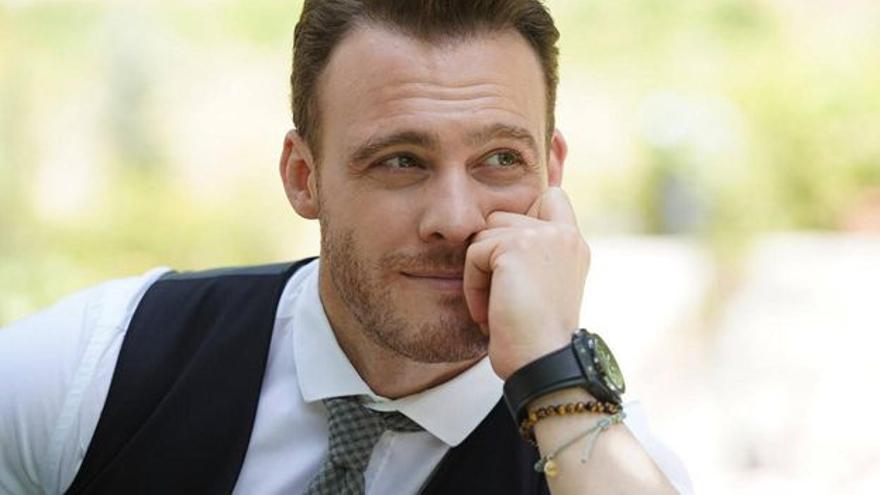 El actor turco Kerem Bürsin.