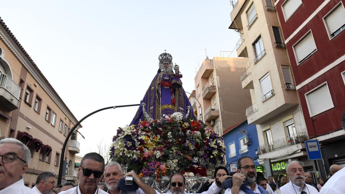 Romería de bajada de la Virgen de la Fuensanta