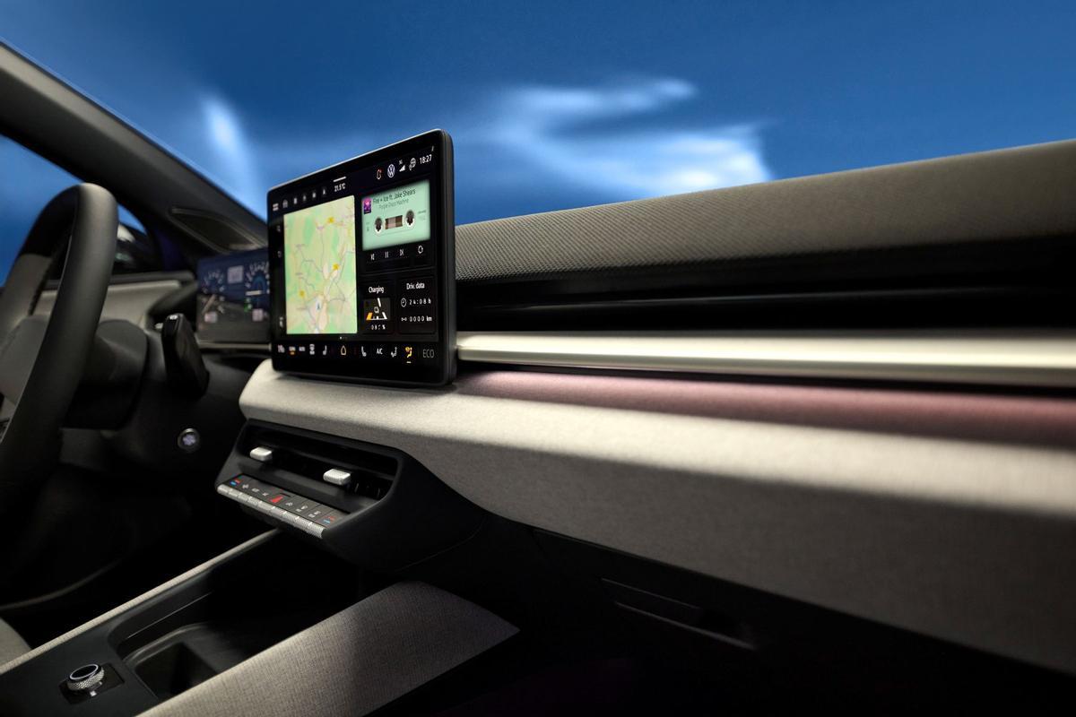 Salpicadero del nuevo ID Polo