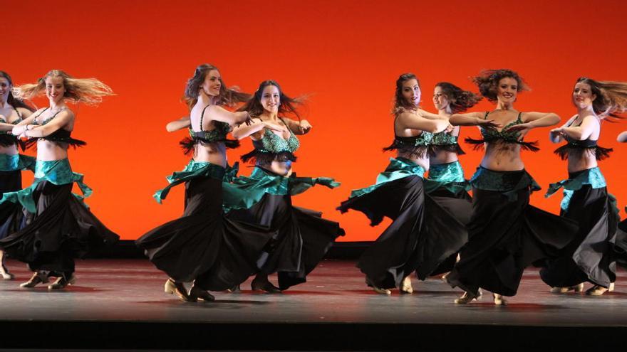 Coreografías contra la violencia de género en Alcoy