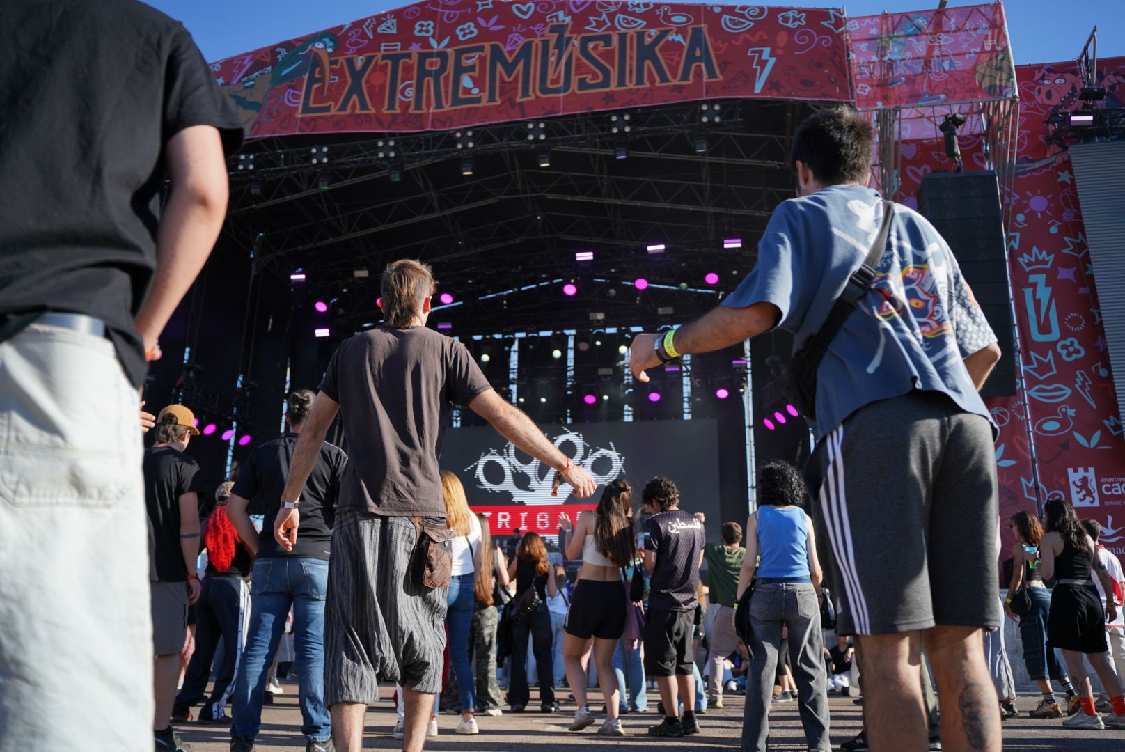 Fotogalería | Así se vive la segunda jornada de Extremúsika en Cáceres
