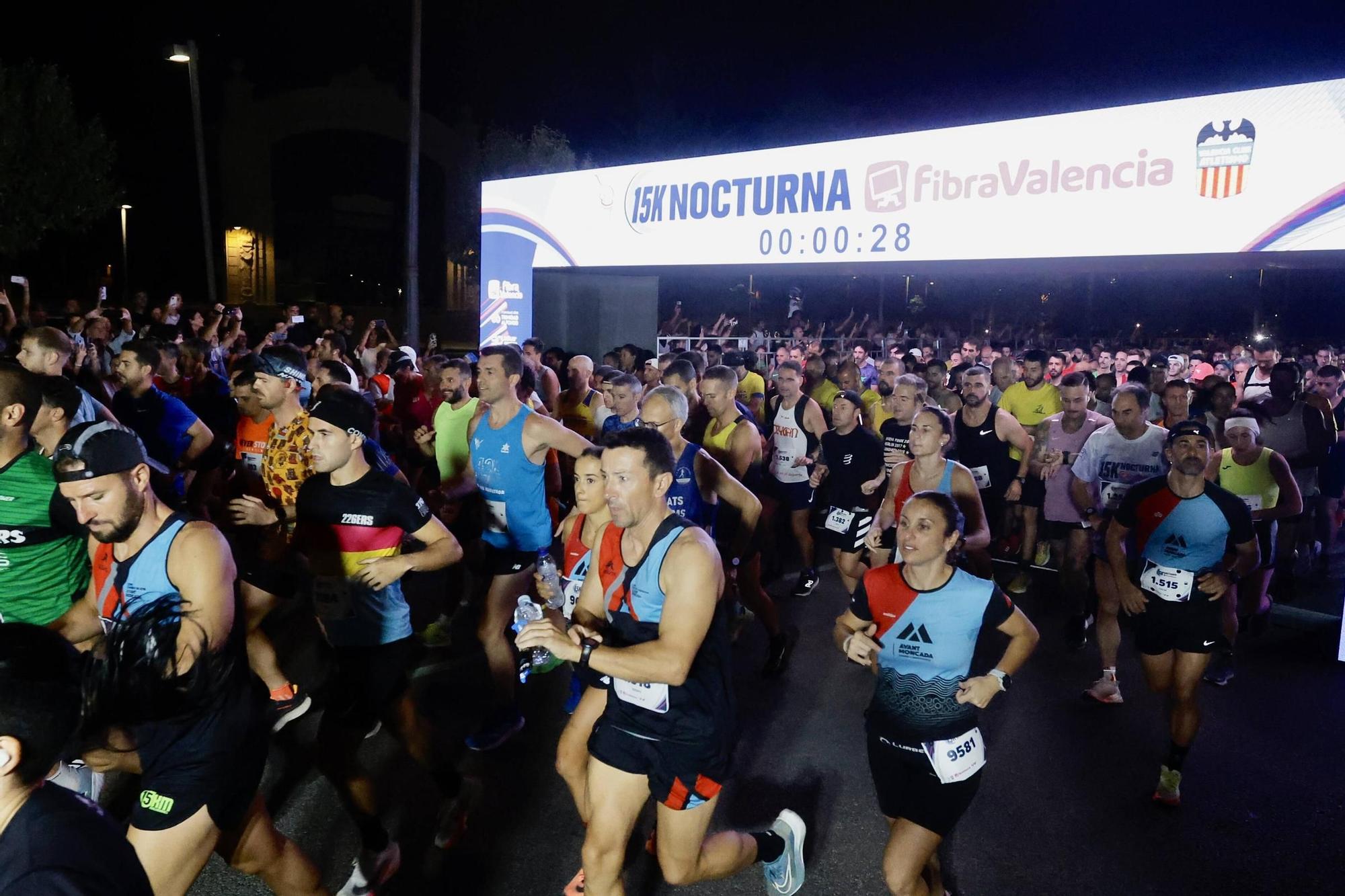 15K Nocturna Valencia 2023