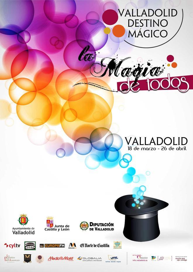 Cartel Valladolid, destino mágico