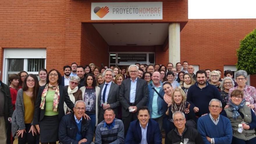 Proyecto Hombre Alicante celebra hoy su día grande en la lucha contra las drogas