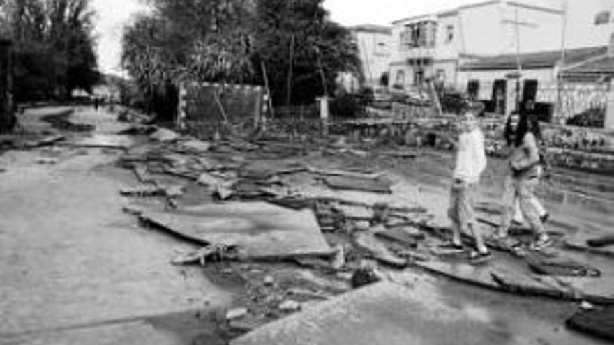 San Blas, Aguas Vivas y Mejostilla, los barrios más castigados por el temporal