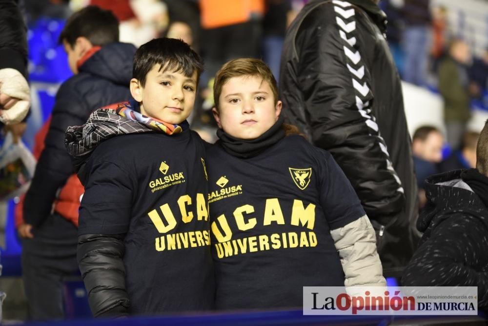 Segunda División: UCAM Murcia - Real Zaragoza