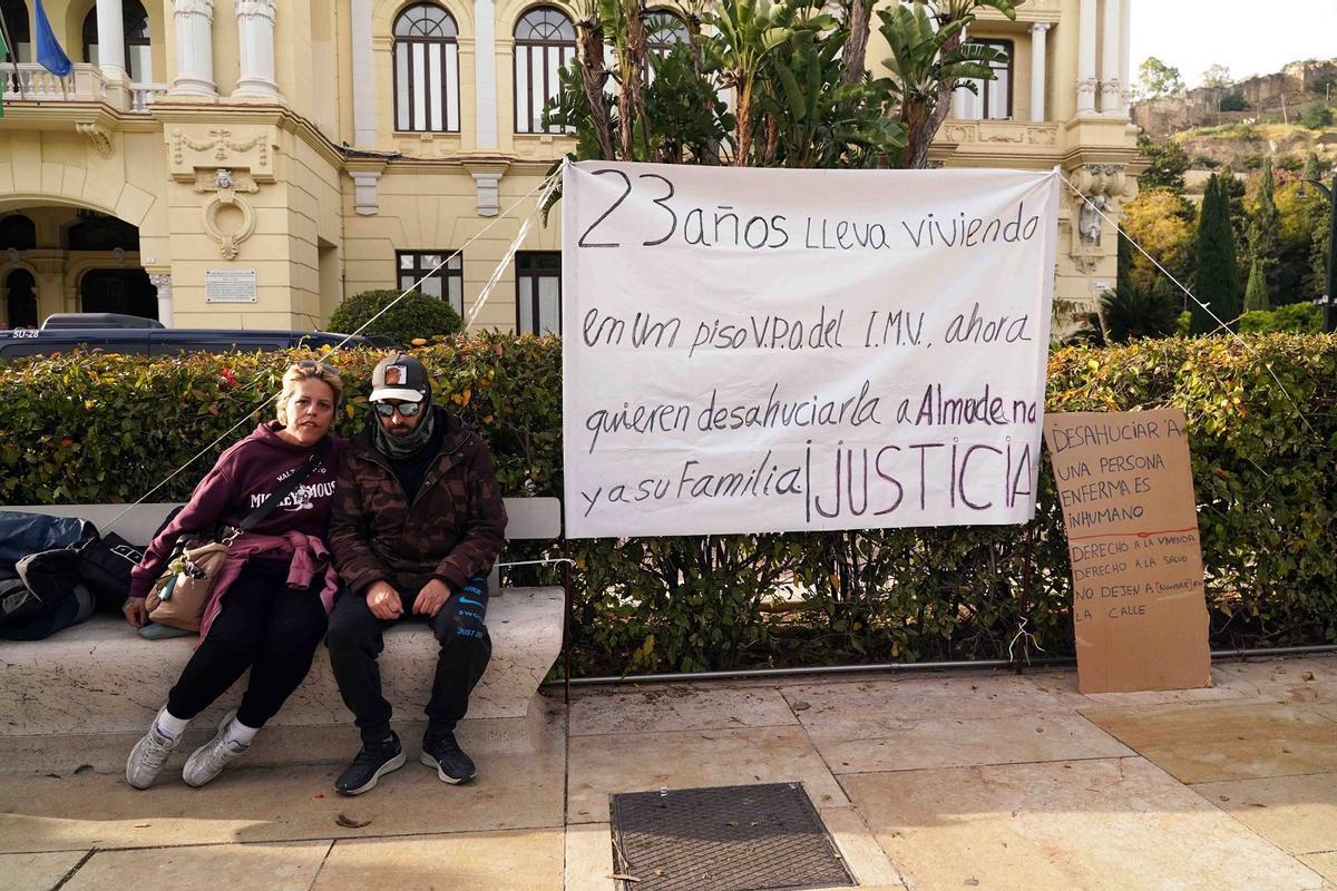 El matrimonio de Hacienda Cabello asegura que no se moverá hasta que el Ayuntamiento le encuentre una solución.
