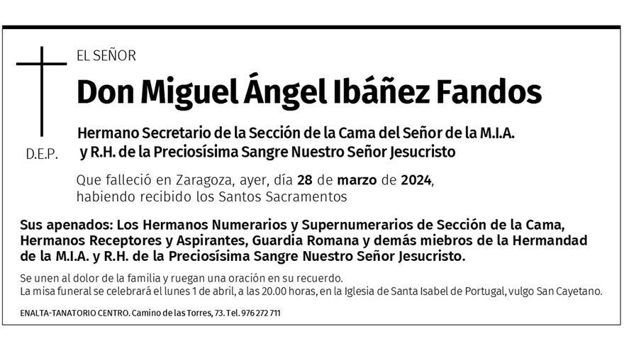 Miguel Ángel Ibáñez Fandos