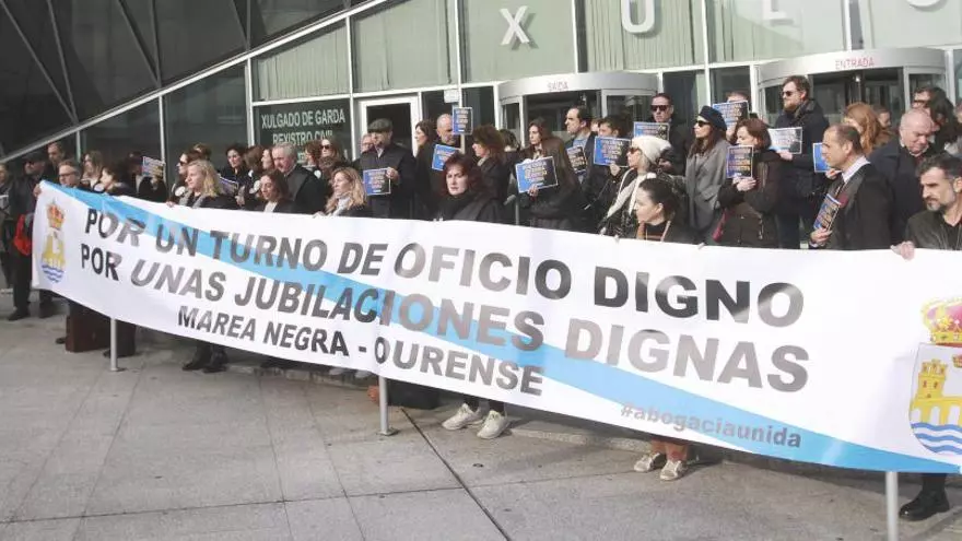 Recurren al TSXG la sanción a una abogada por secundar la huelga