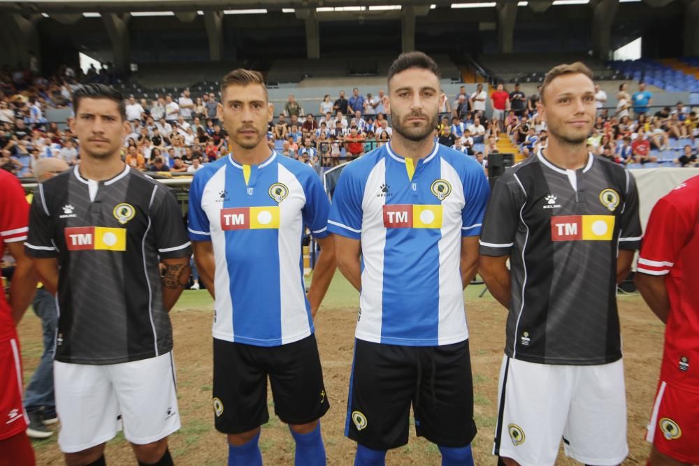 Así es la nueva equipación del Hércules