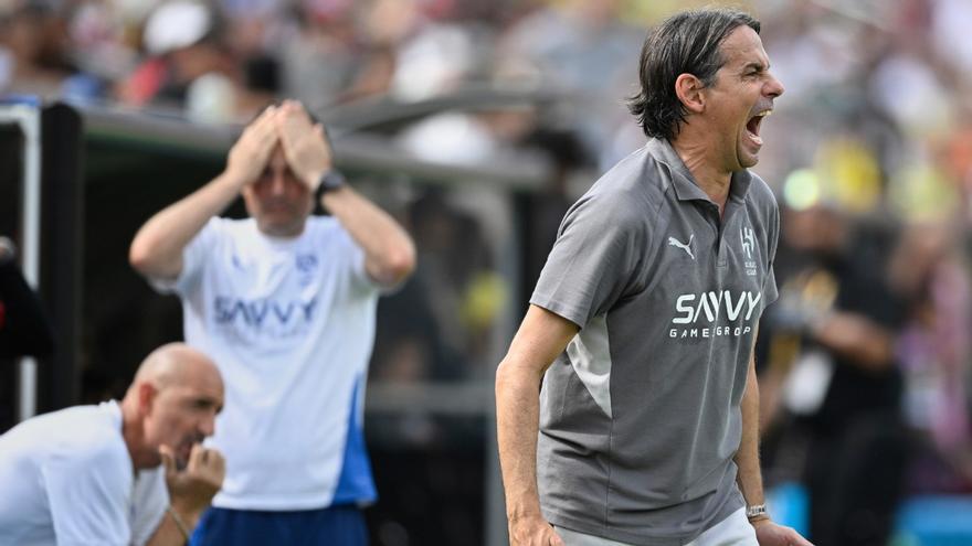 Simone Inzaghi: "Perder así duele"