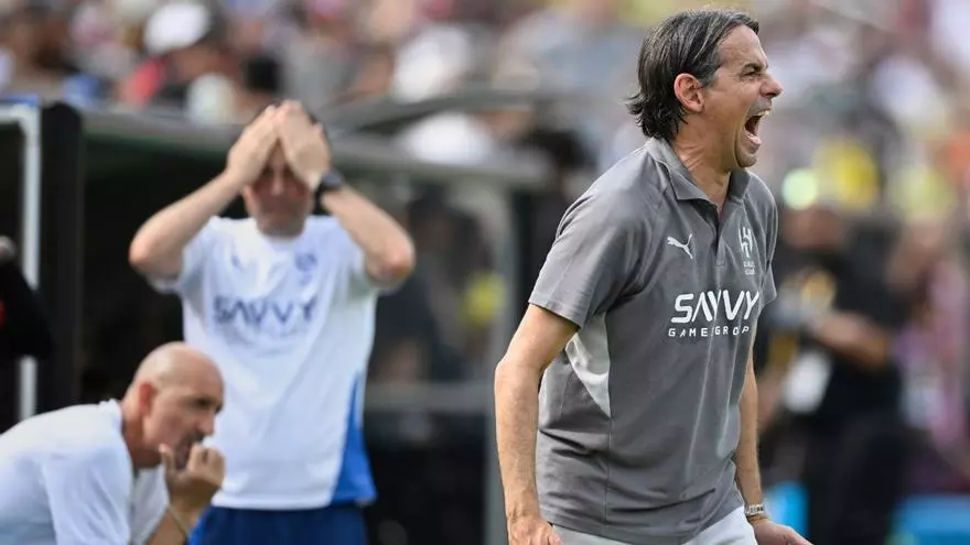 Simone Inzaghi: "Perder así duele"