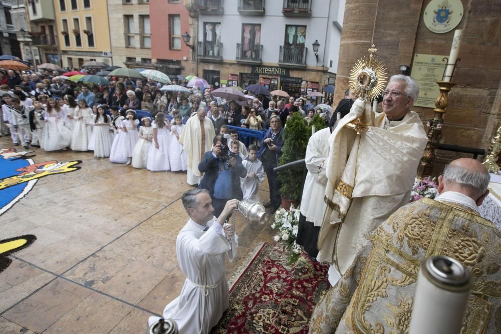 La celebración del Corpus Christi en Oviedo