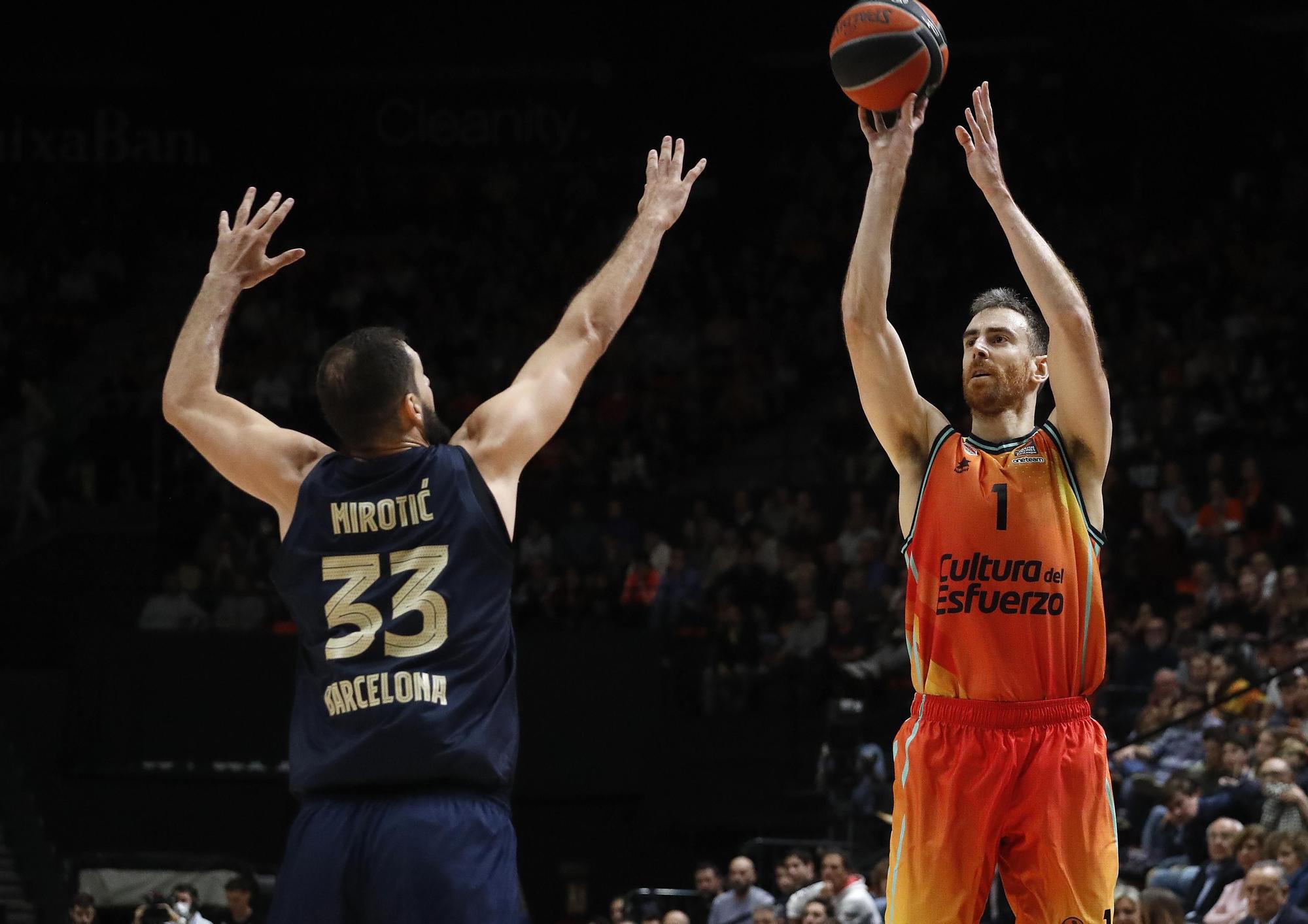 Valencia Basket - FC Barcelona de Euroliga