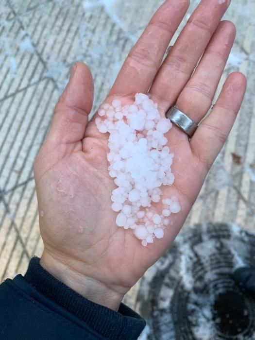 Segundo día de temporal en Asturias