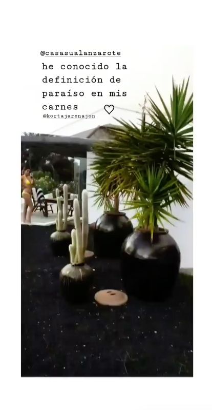 Instagram Stories de Blanca Suárez