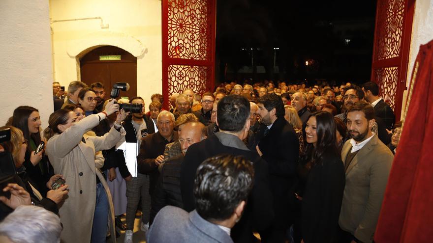 VÍDEO | Las puertas de la plaza de toros de Lorca se abren al público tras 13 años