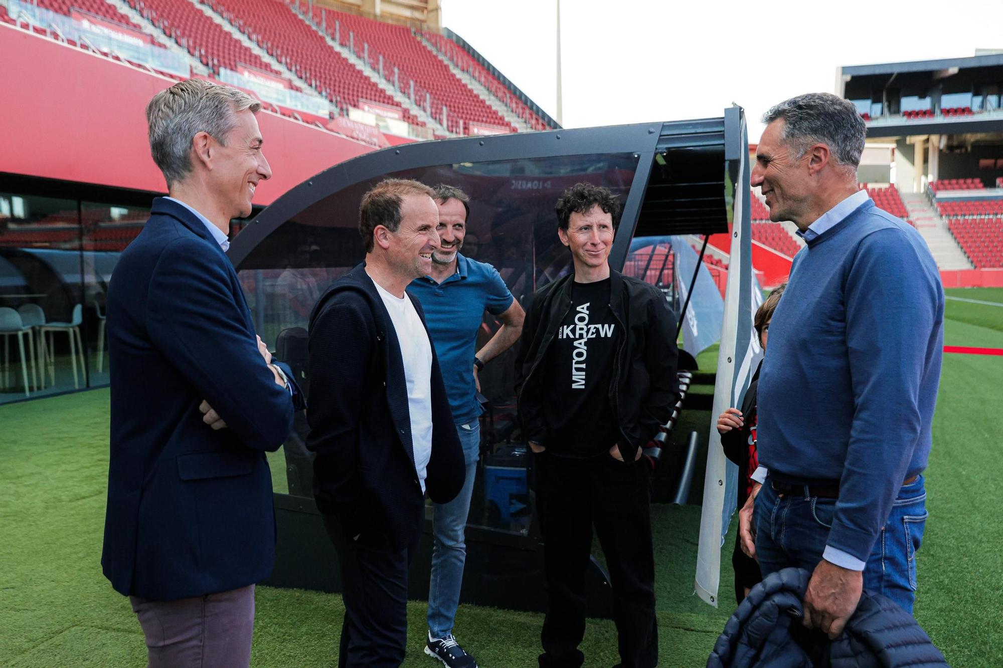 Acto de presentación del equipo mallorquinista para la prueba Mallorca 312