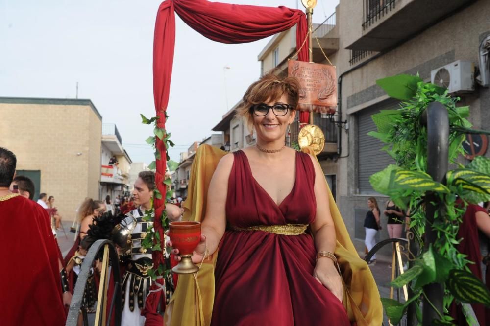 Desfile de Íberos y Romanos en Fortuna