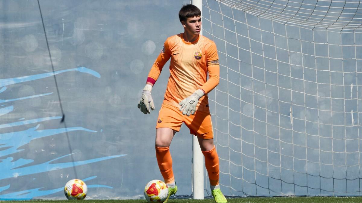 Max Bonfill es un portero de garantías