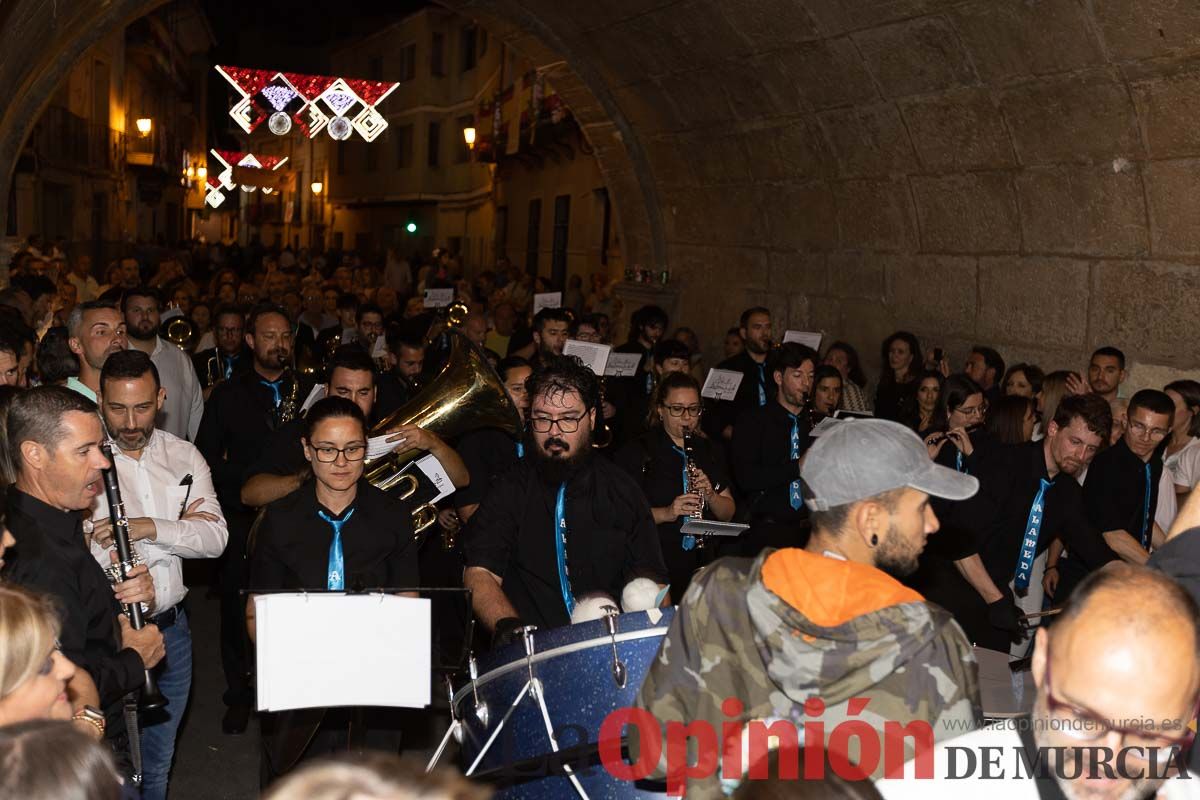 Entrada de Bandas en las Fiestas de Caravaca