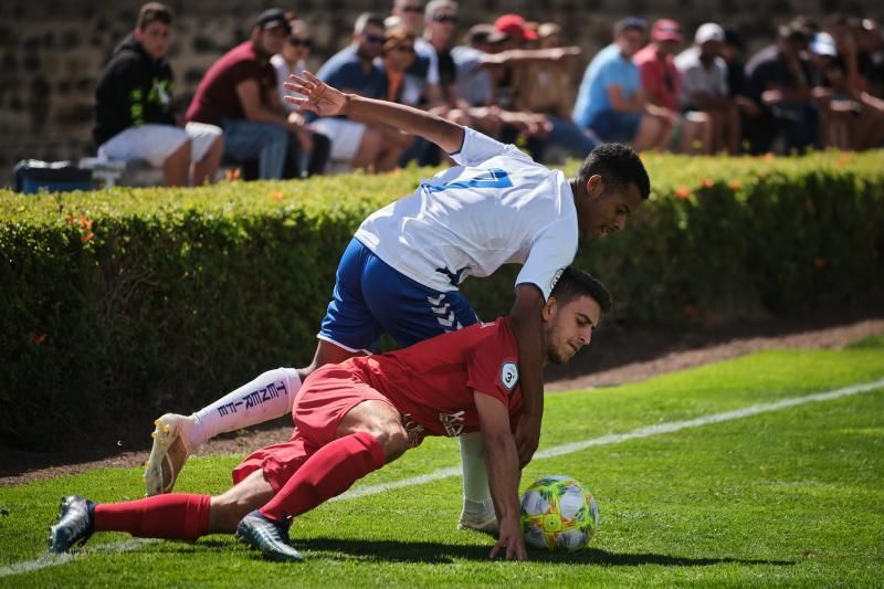 Fútbol: Tenerife B - Santa Úrsula