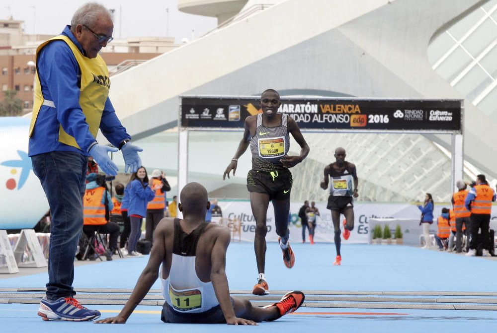 El Maratón de Valencia Trinidad Alfonso