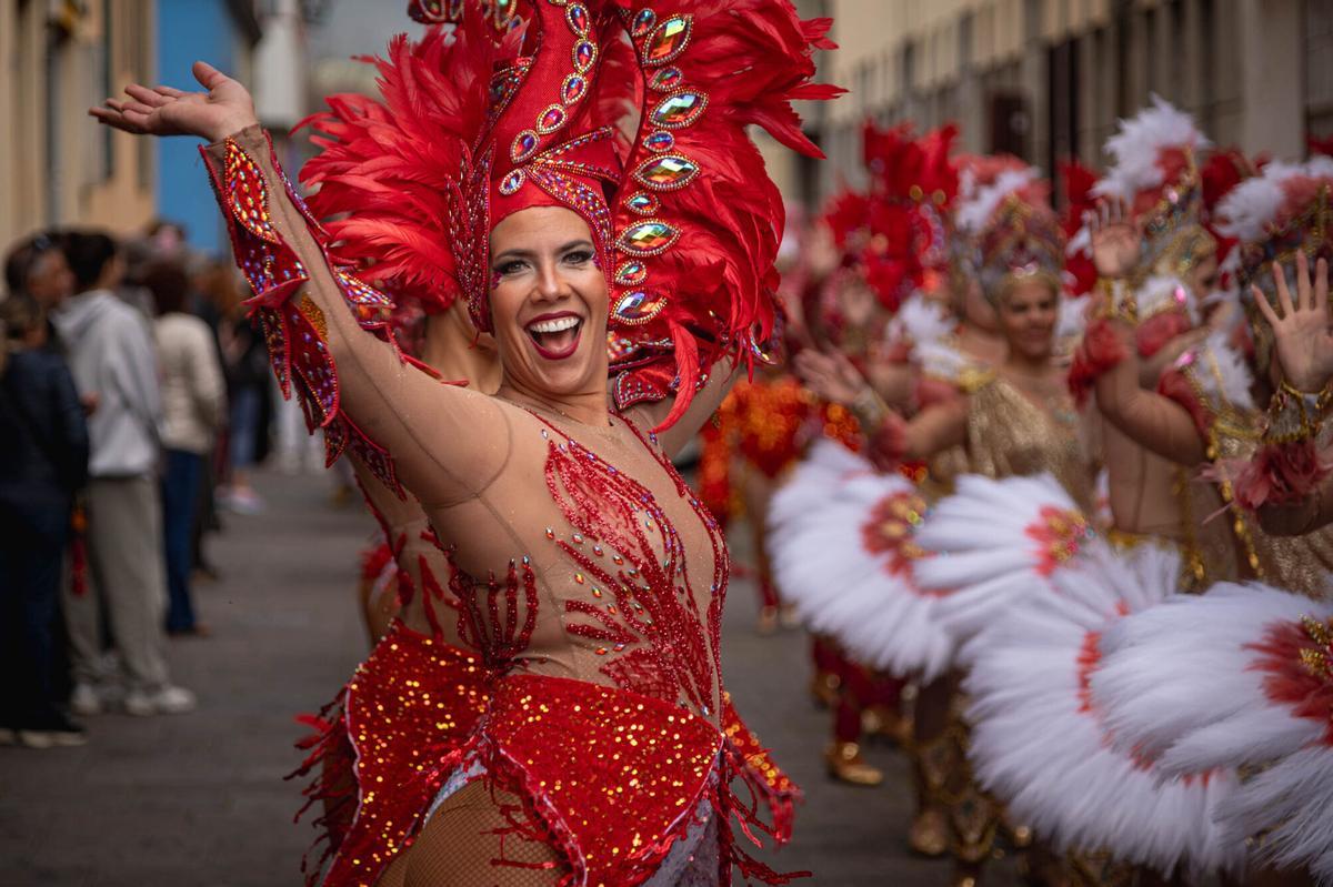 Apoteosis del Carnaval de La Laguna