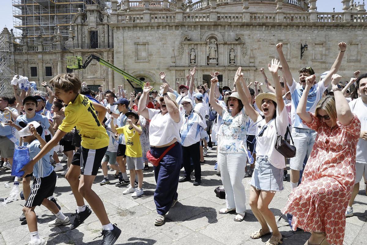 Ascenso consumado: el Compostela regresa a Segunda Federación Ascenso consumado: el Compostela regresa a Segunda Federación