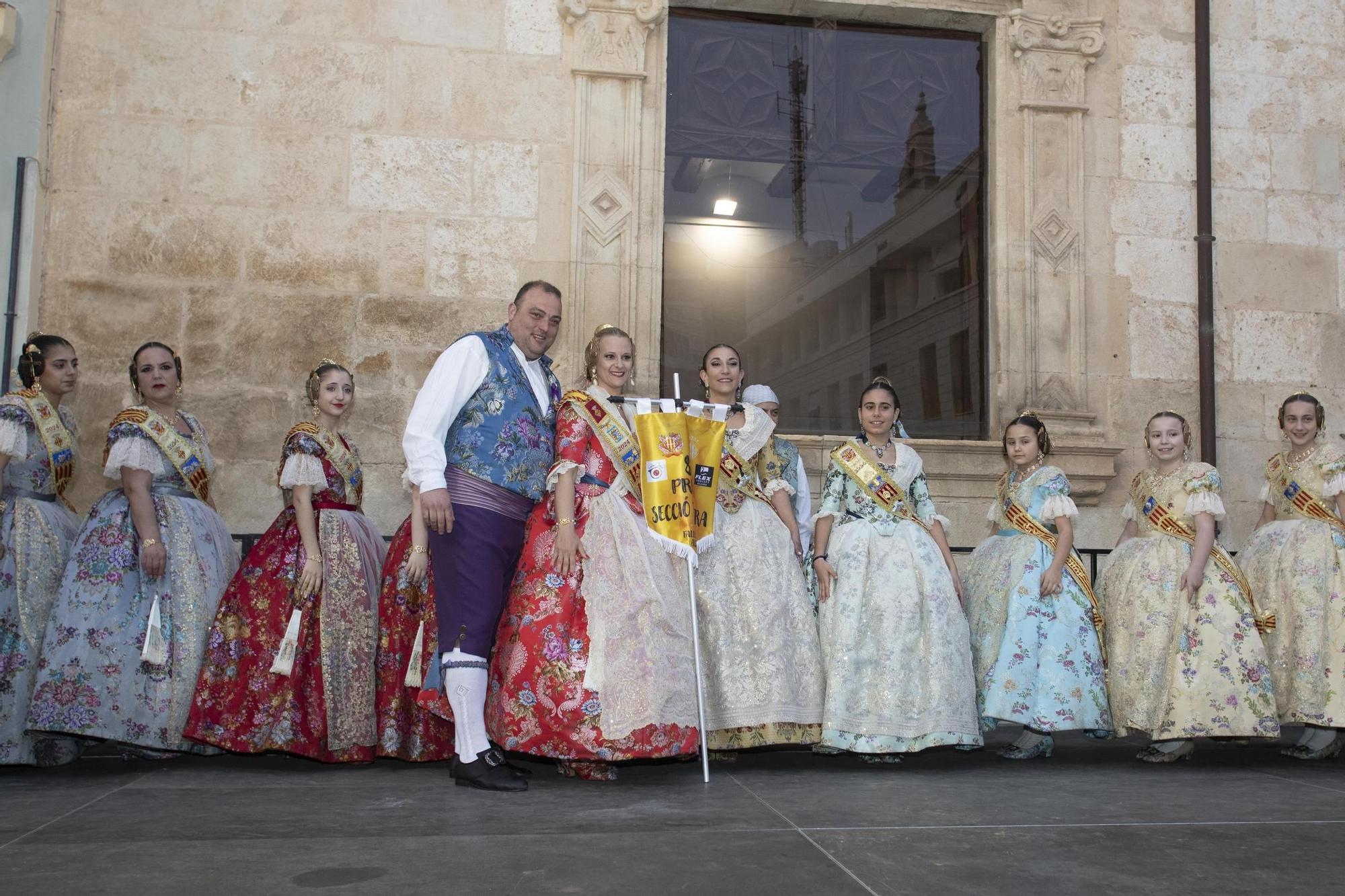 Las mejores imágenes de la entrega de premios de las fallas de Alzira