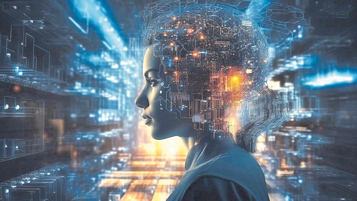 La inteligencia artificial generativa podría alterar parte importante de nuestras sociedades.