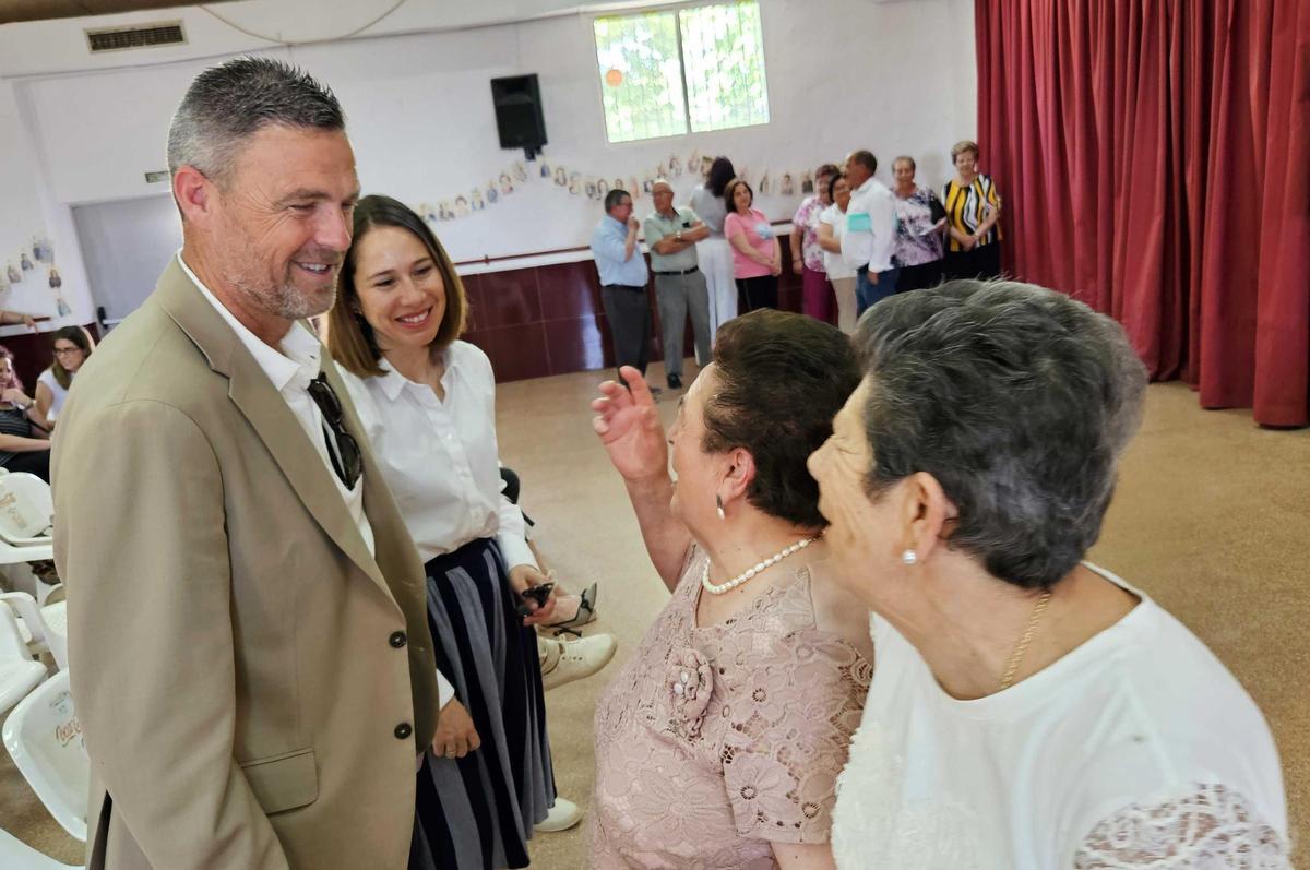 Clausura del programa 'Cercanos' en Caravaca
