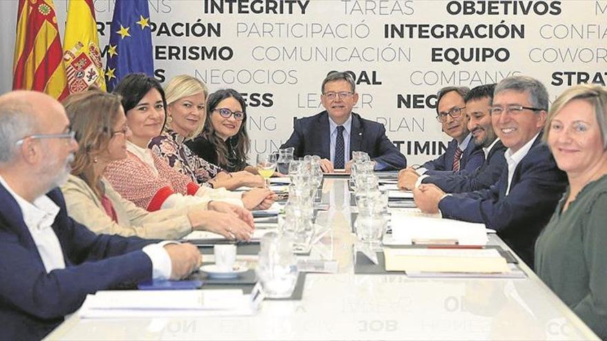 El Consell repite su exigencia de pedir 1.325 millones más al Estado