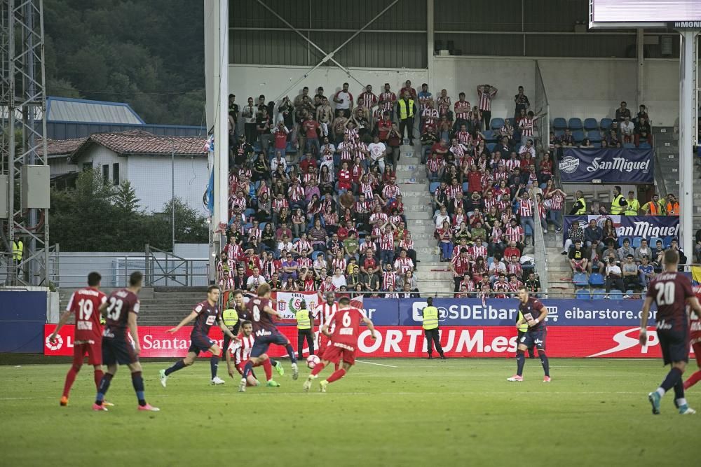 El Sporting desciende a Segunda