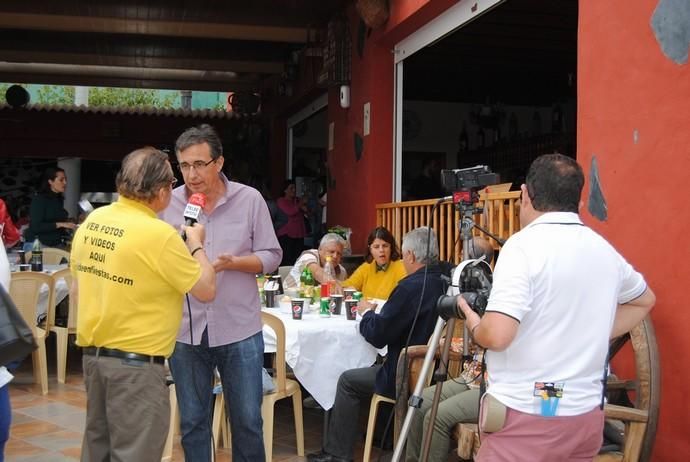 Encuentro solidario organizado por Más por Telde en la Finca Alba