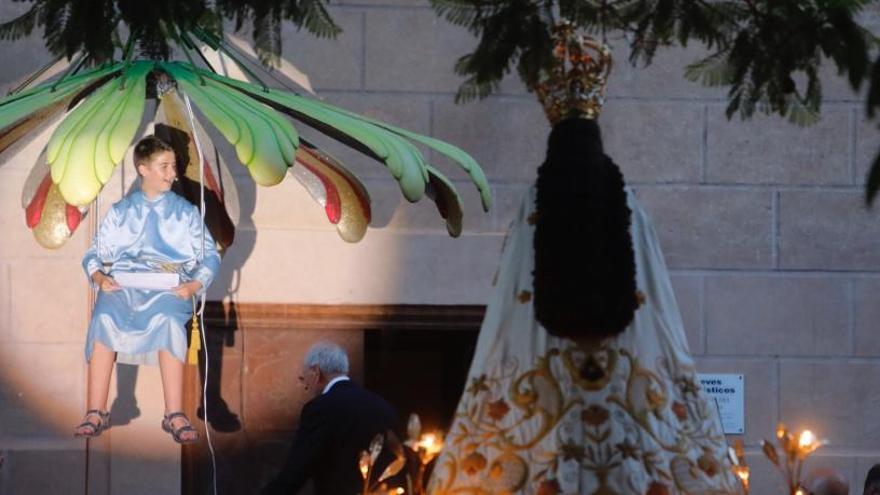 Procesión en el horno del Carmen