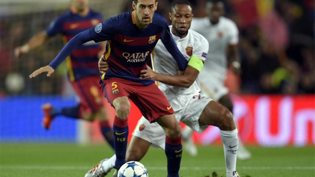 Sergio Busquets, partido 350 con el FC Barcelona