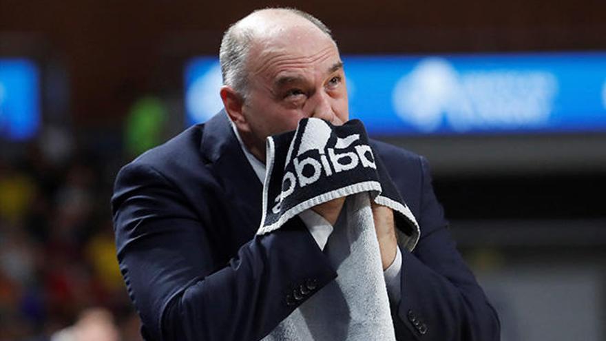 Pablo Laso, entrenador del Real Madrid.