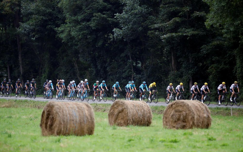 Duodécima etapa del Tour de Francia