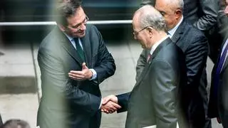 DIRECTO | Albares se reúne en Bruselas con el primer ministro palestino en vísperas del reconocimiento de España, Irlanda y Noruega