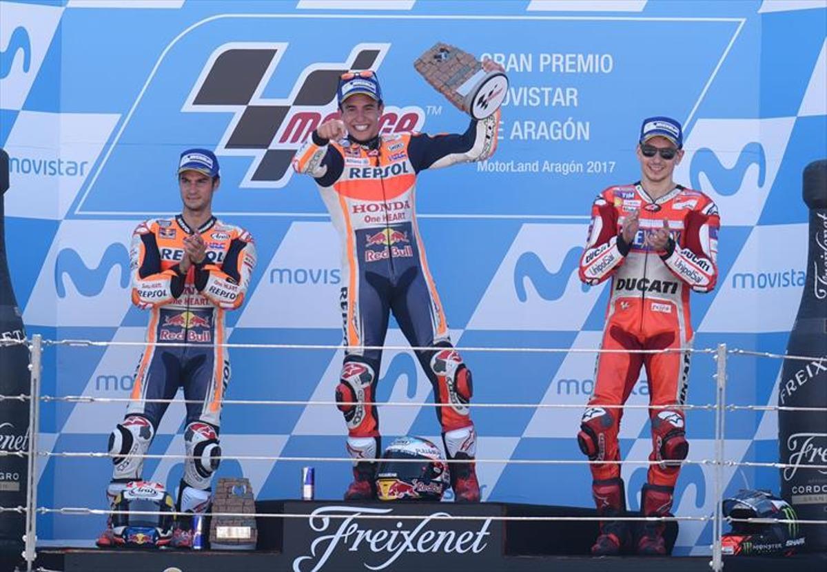 Aragón deja su nueva marca