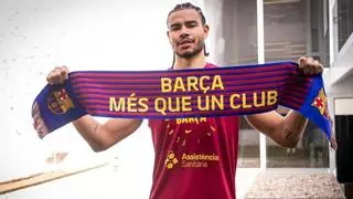 ¡OFICIAL!: Olivier Nkamhoua, primer fichaje del Barça