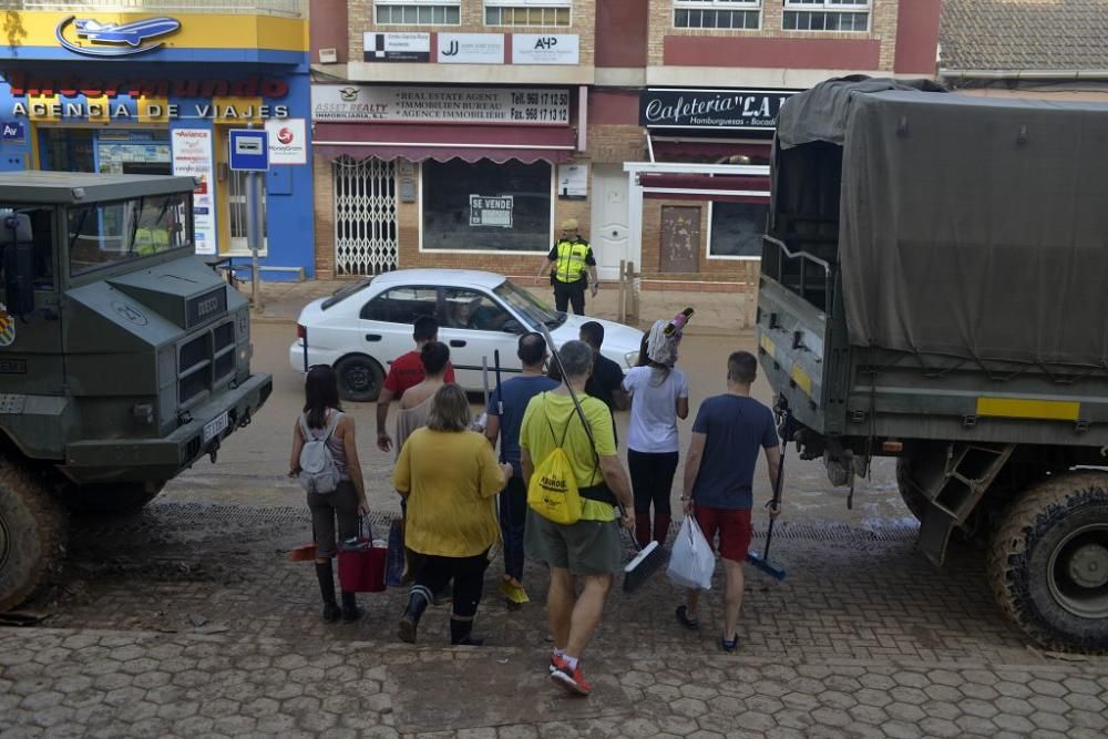 Los Alcázares recibe la solidaridad de cientos de personas