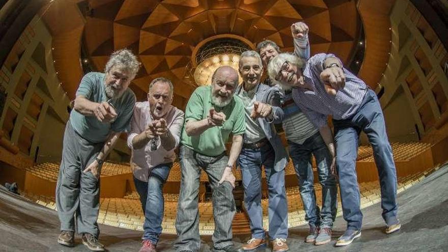 Les Luthiers, este año en el teatro de la Maestranza de Sevilla.