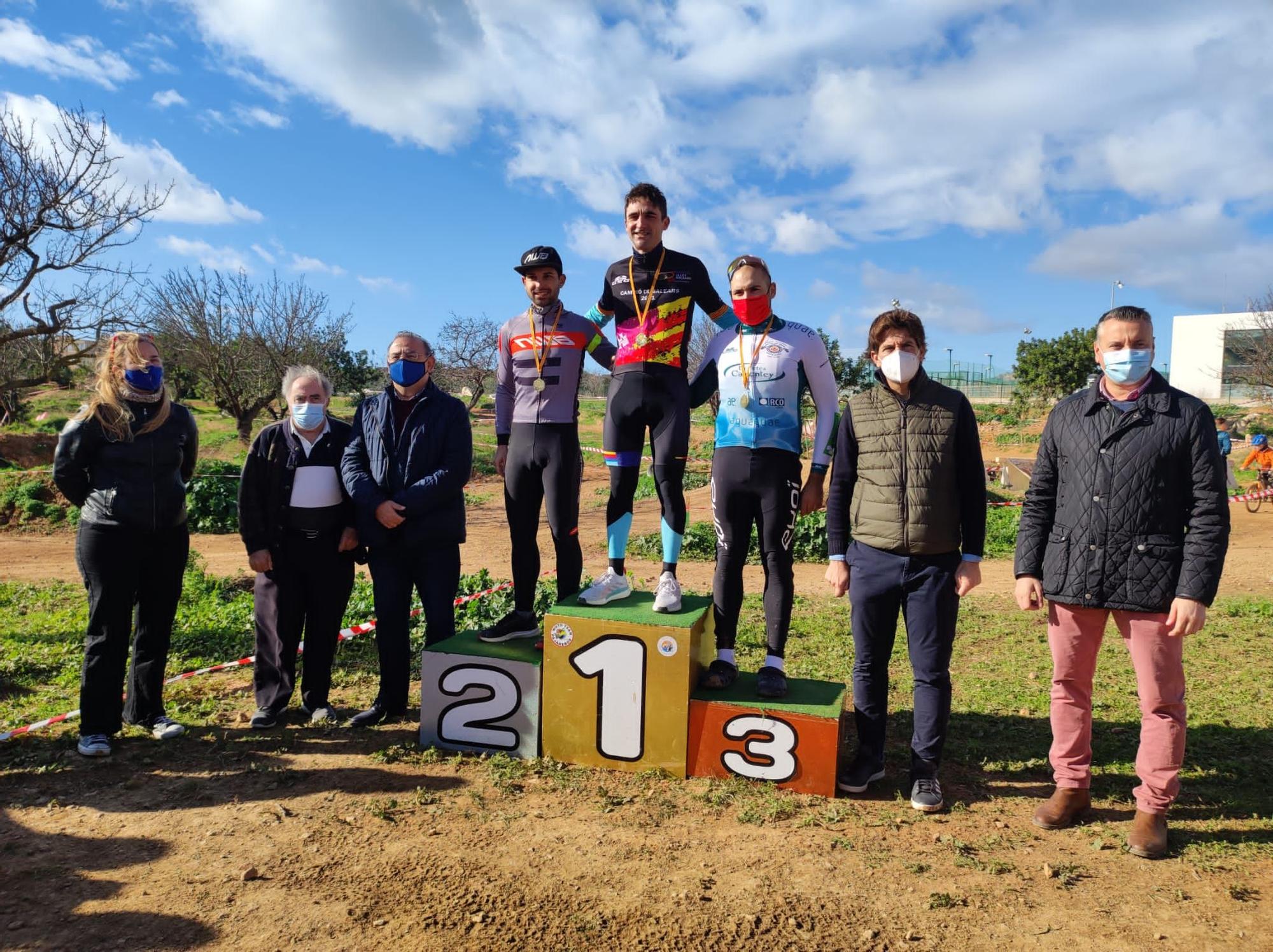 Calvià decide los campeones de Baleares de ciclocross