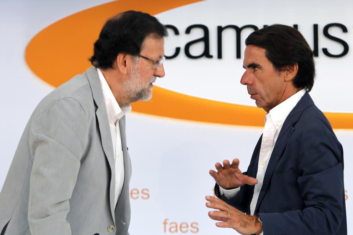 Aznar i Rajoy declararan com a testimonis en el judici de la caixa b el 24 de març