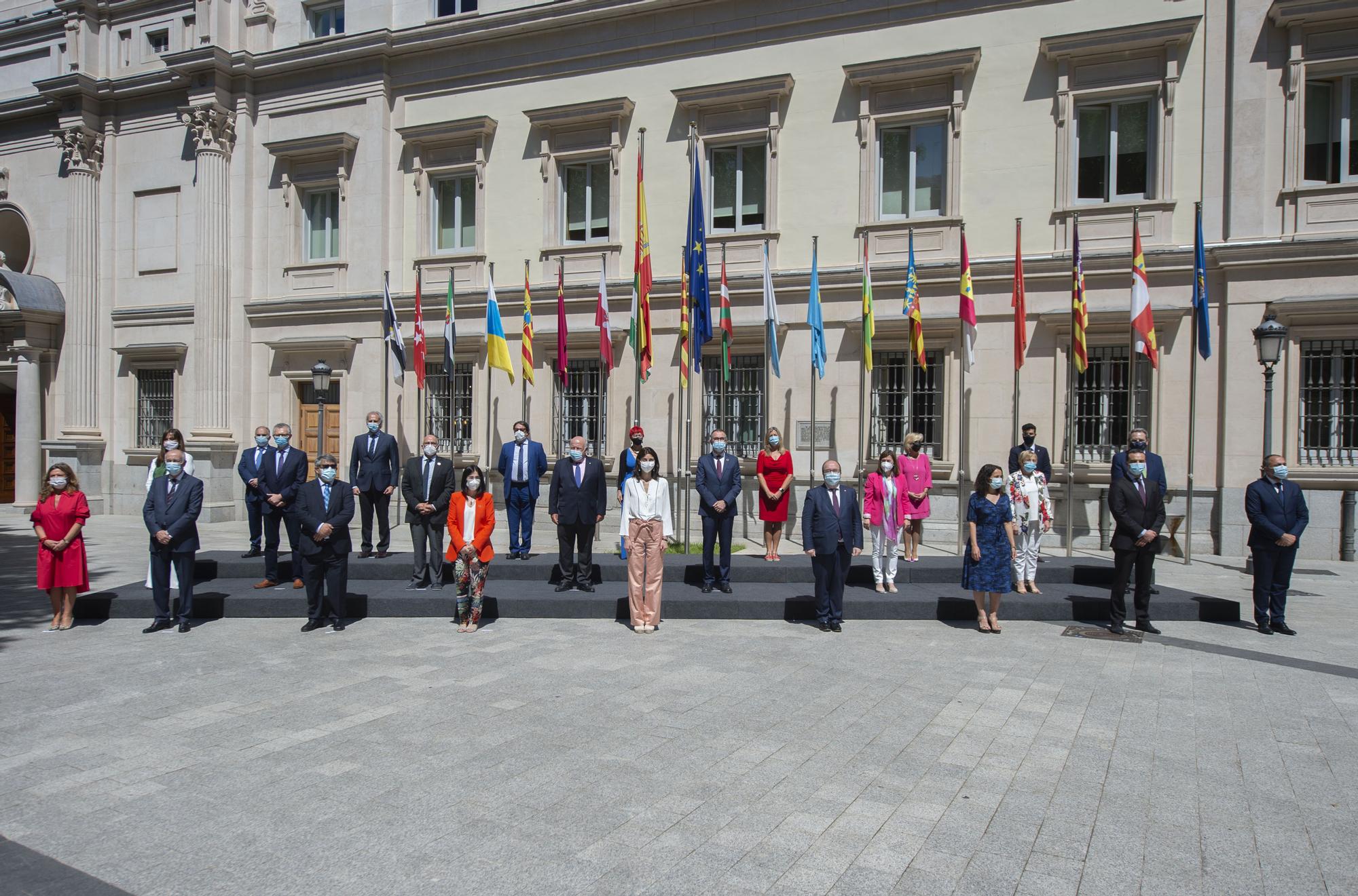 Primer Consejo Interterritorial presencial desde que llegó la pandemia