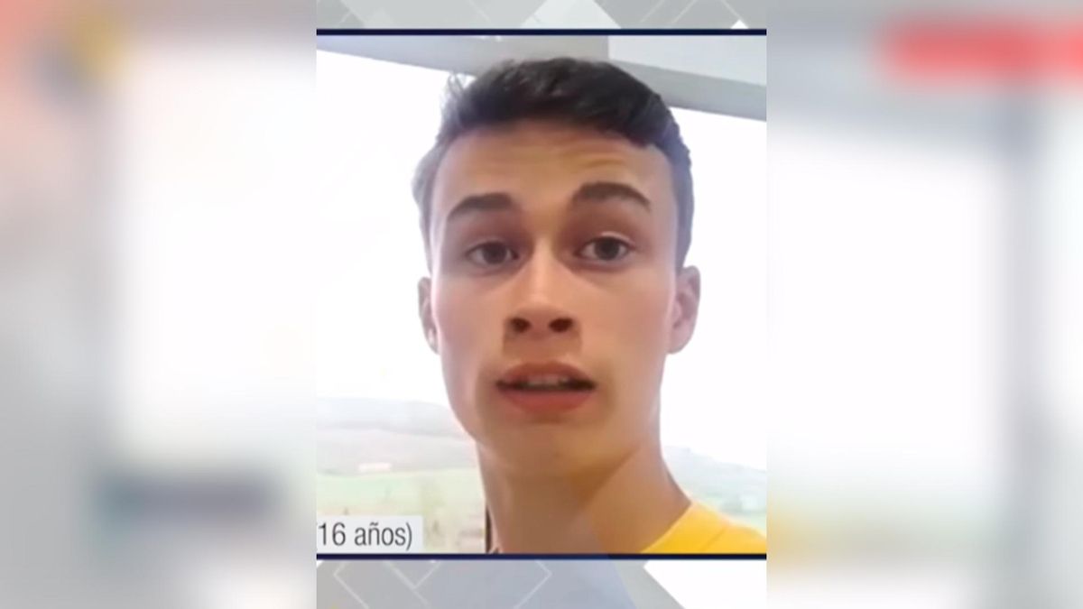 Jorge Rey entra en la televisión nacional para alertar del cambio del tiempo: "Un cambio radical"